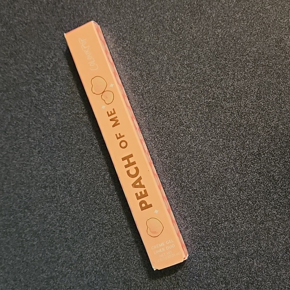 NIB ColourPop Peach of Me Creme Gel Liner Duo - Picture 5 of 8